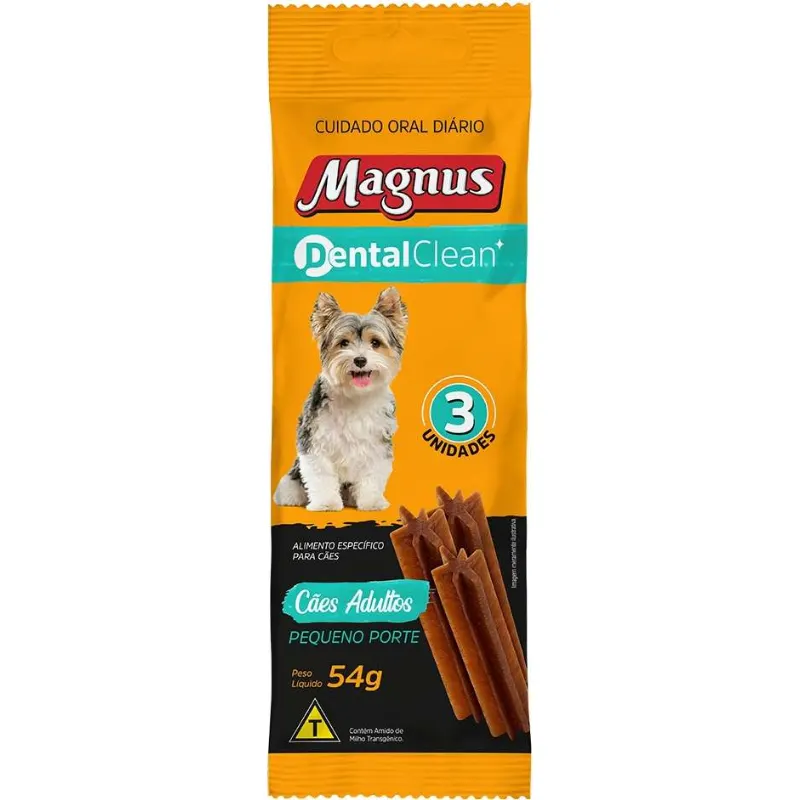 Magnus Dental Clean Raças Pequenas 54g