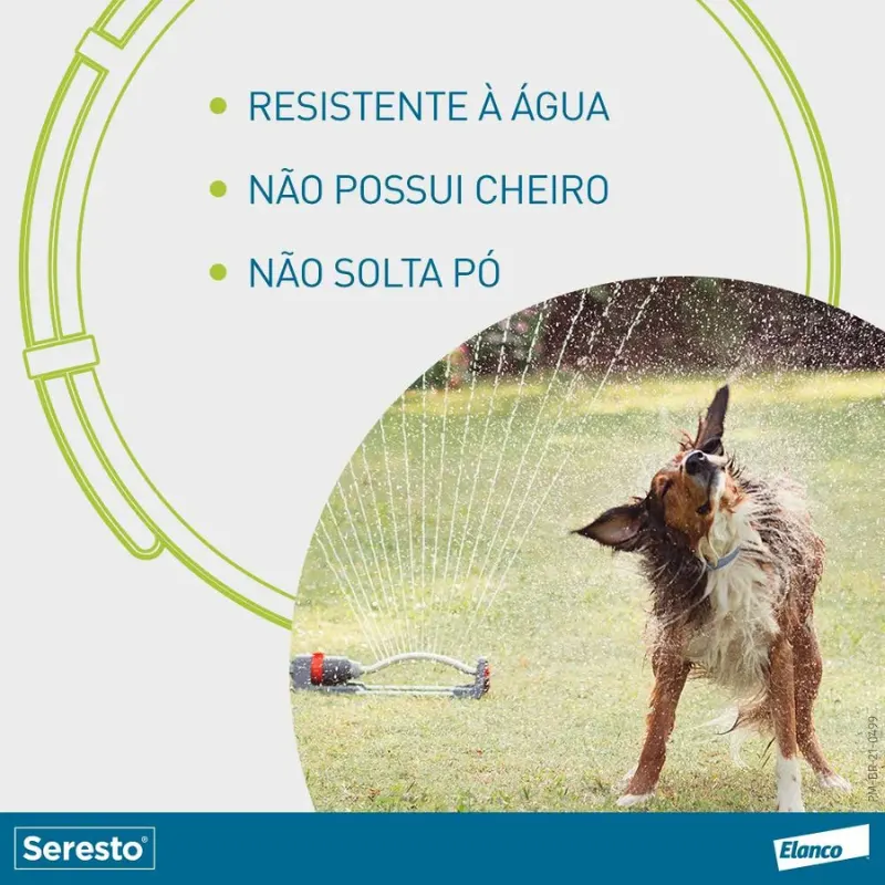 Seresto Coleira para Cães Acima de 8 Kg