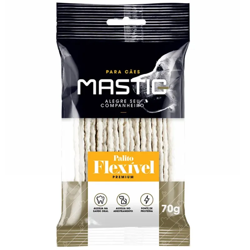 Osso Mastig Palito Flex Natural