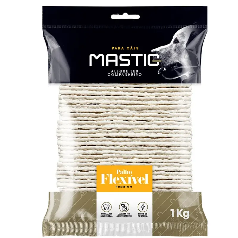 Osso Mastig Palito Flex Natural