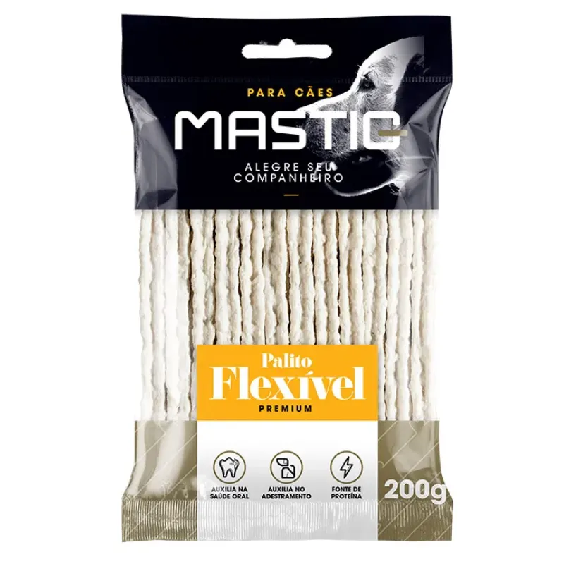 Osso Mastig Palito Flex Natural