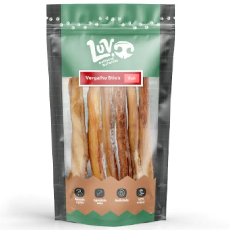 Vergalho Stick Bovino 6un Luv