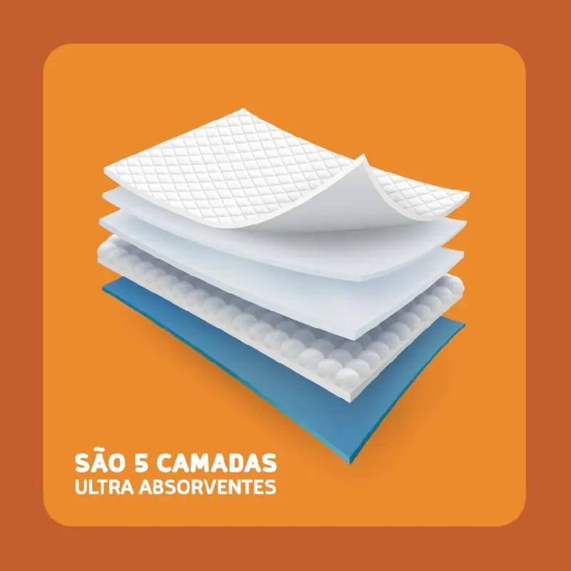 Mr Dry Tapete Higienico Big com 30 Un