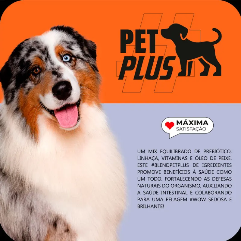 Ração Max Cães Adultos Médio e Grande Carne e Arroz 15 Kg
