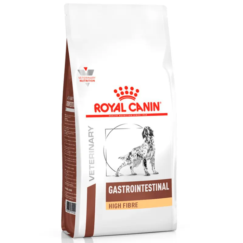 Ração Royal Canin Veterinary Gastrointestinal High Fibre para Cães Adultos 2 Kg
