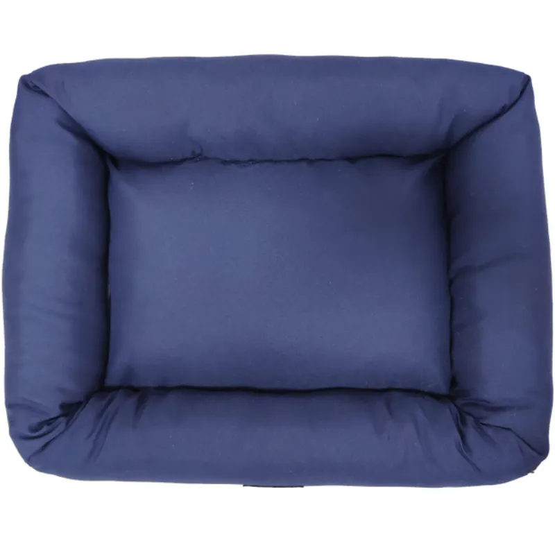 Cama Retangular M Marinho Fabrica Pet