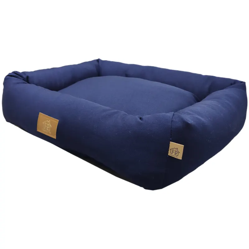 Cama Retangular M Marinho Fabrica Pet