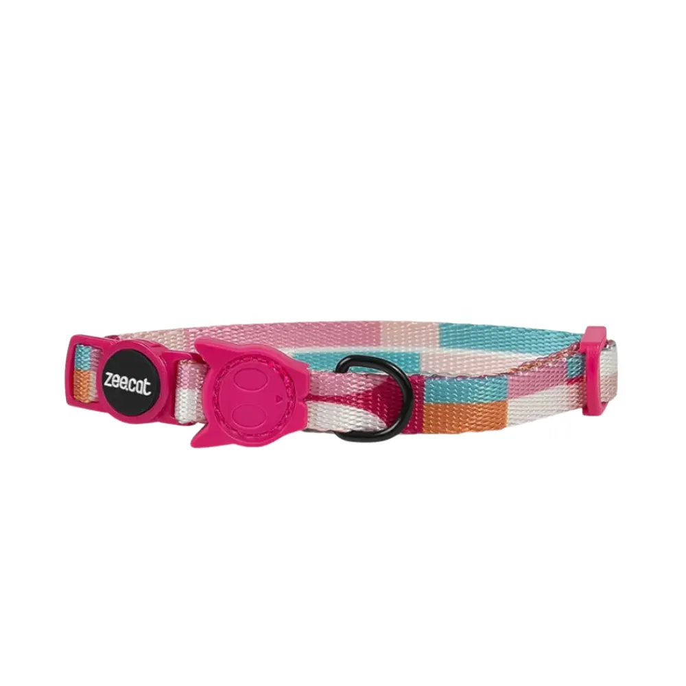 Coleira ZeeDog Para Gatos Bloom