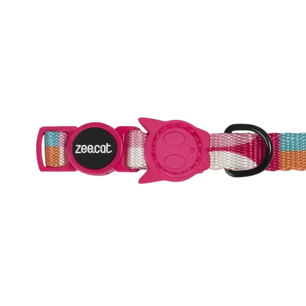 Coleira ZeeDog Para Gatos Bloom