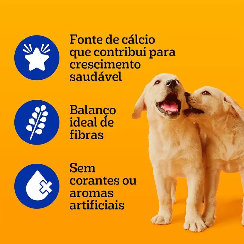 Ração Úmida Pedigree Sachê Carne Molho Cães Filhotes 100 g