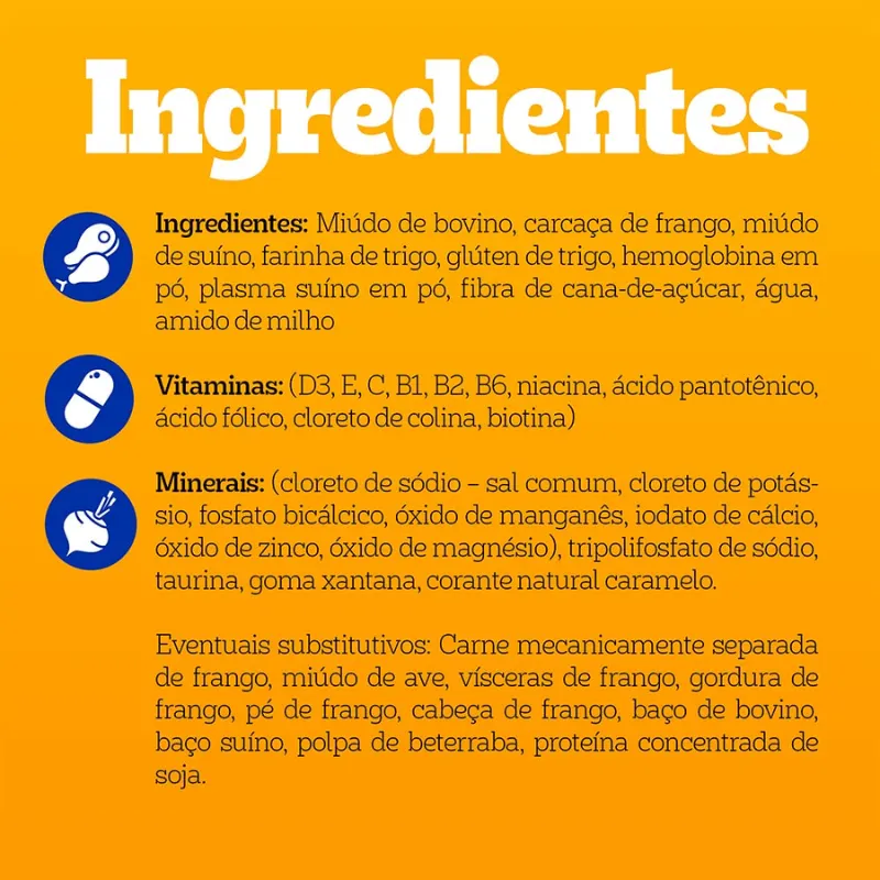 Ração Úmida Pedigree Sachê Carne Molho Cães Filhotes 100 g