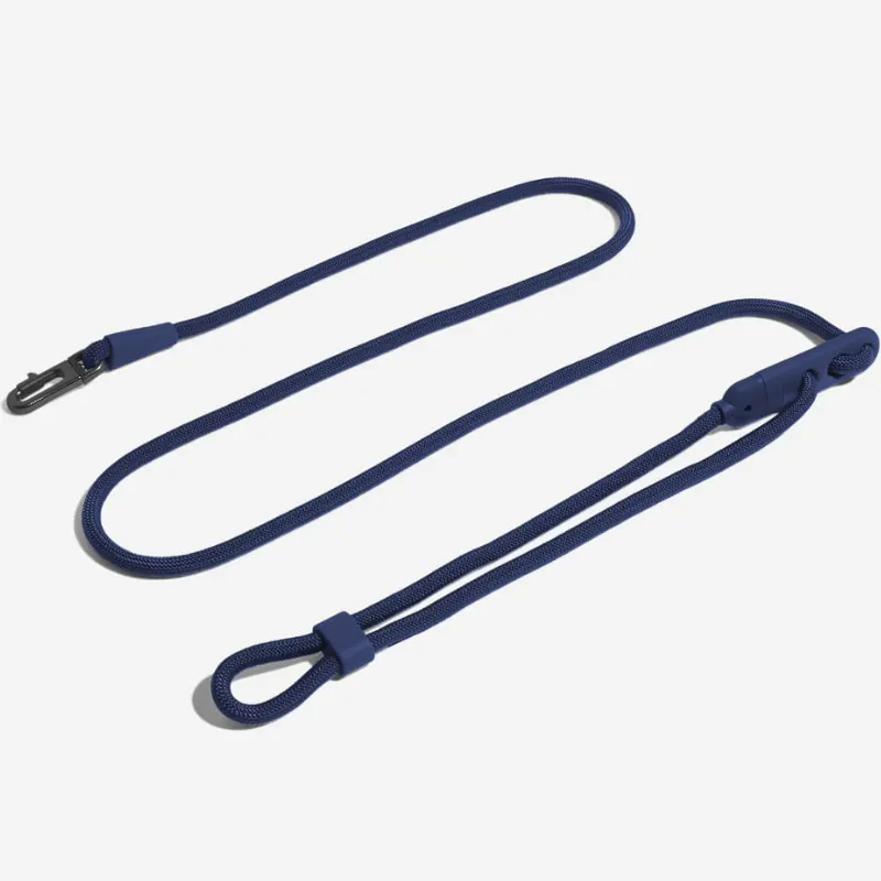 Guia Zee.Dog Handsfree Leash Deep Blue