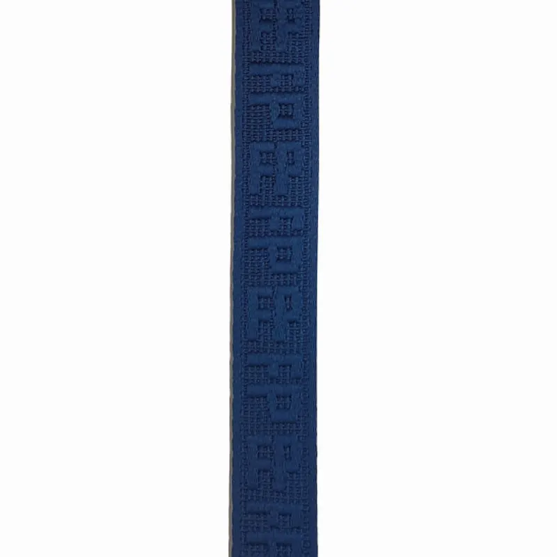 Cinto Jacquard Azul Fábrica Pet