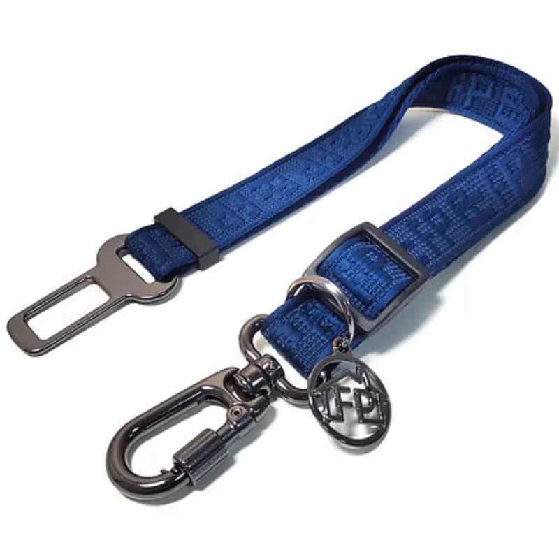 Cinto Jacquard Azul Fábrica Pet