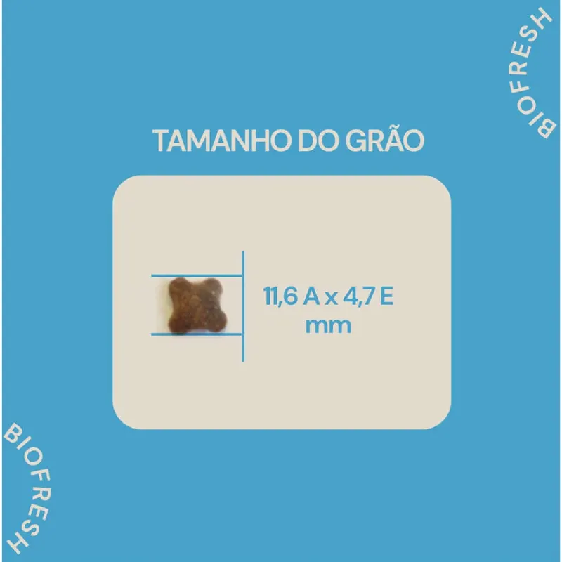 Ração Biofresh Cão Sênior Média Mix de Carnes