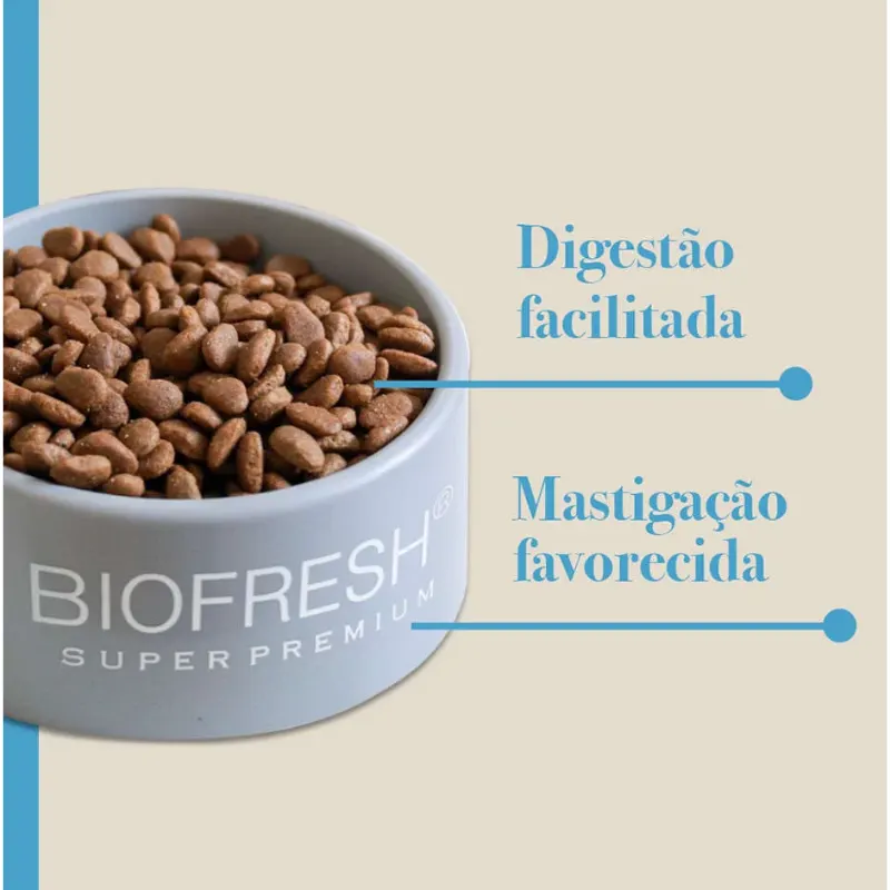Ração Biofresh Cão Sênior Média Mix de Carnes