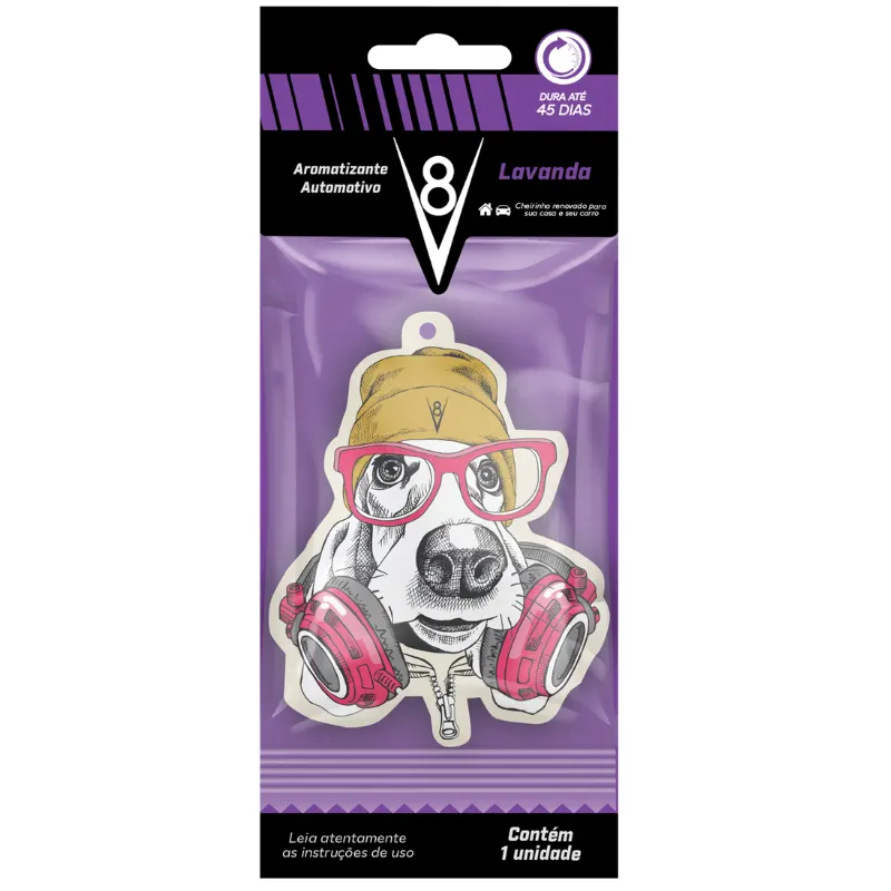 Sanol V8 Aromatizante Lavanda