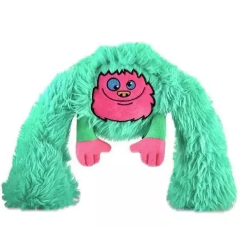 Brinquedo Q Monster King Kong Super Braços Verde