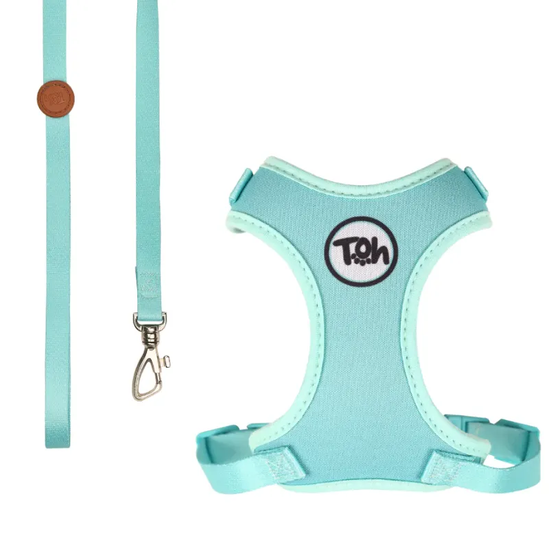 Conjunto Toh Peitoral H e Guia Neo Gato Maresia