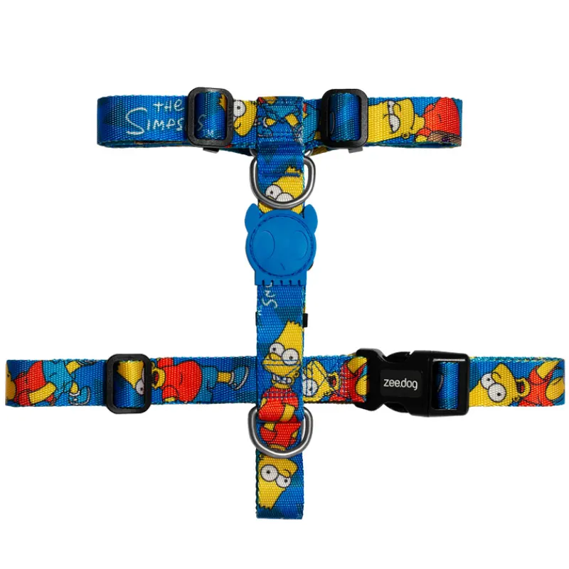 Peitoral Zee.Dog H Simpsons Bart