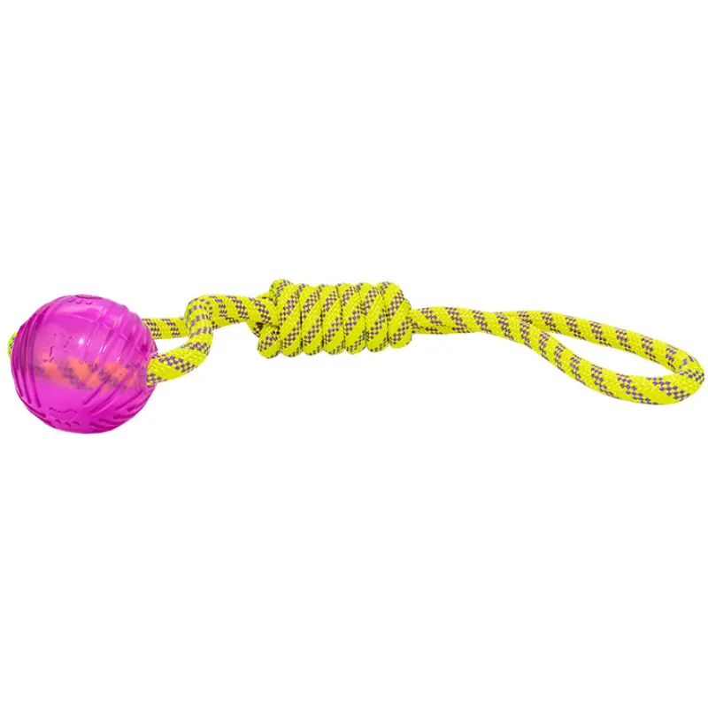 Brinquedo Elite Pet Corda Float Amarelo Amicus