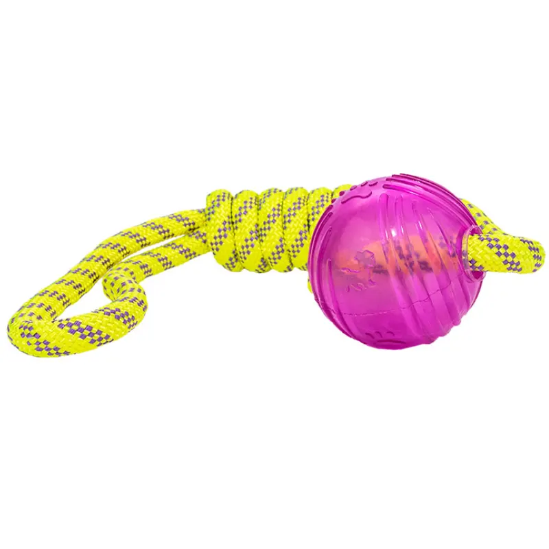 Brinquedo Elite Pet Corda Float Amarelo Amicus