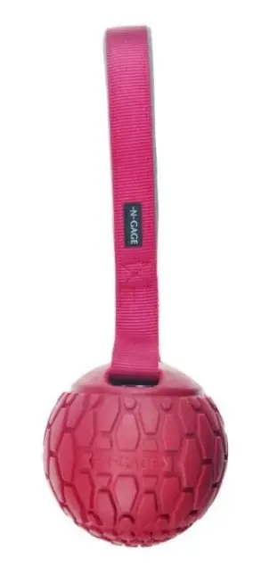 BLACK] Brinquedo Bola Cachorro Grande Mordedor N-gage Handler Jumbo