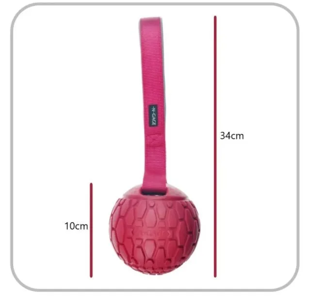 BLACK] Brinquedo Bola Cachorro Grande Mordedor N-gage Handler Jumbo