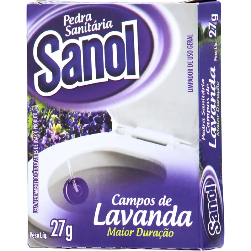 Sanol Pedra Sanitaria Lavanda 27 g