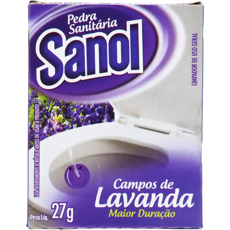 Sanol Pedra Sanitaria Lavanda 27 g