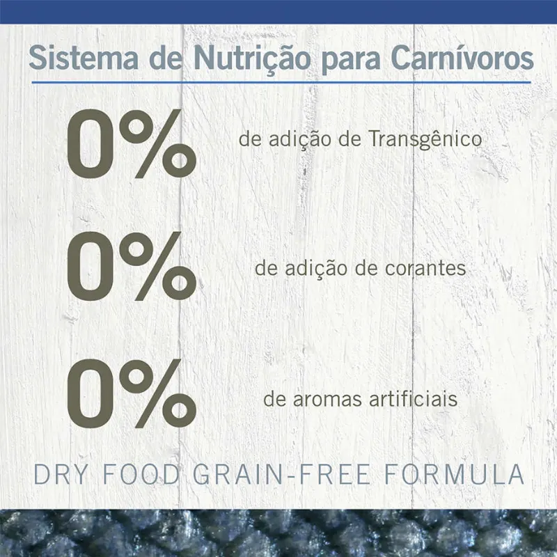 Ração ND Ocean Cães Adultos Porte Mini Sabor Salmão