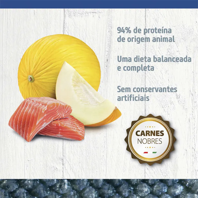 Ração ND Ocean Cães Adultos Porte Mini Sabor Salmão
