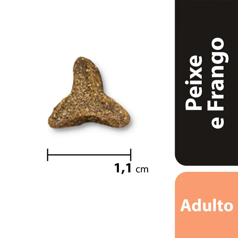 Ração Nero para Gatos Adultos Premium Peixe e Frango 20 Kg