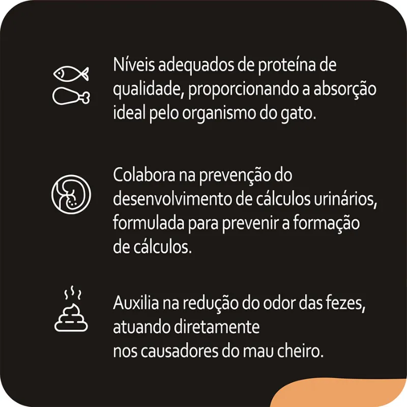 Ração Nero para Gatos Adultos Premium Peixe e Frango 20 Kg