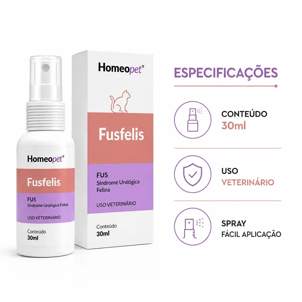 Homeopet Fusfelis 30 ml