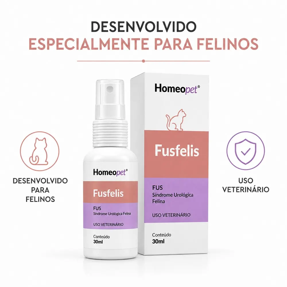 Homeopet Fusfelis 30 ml