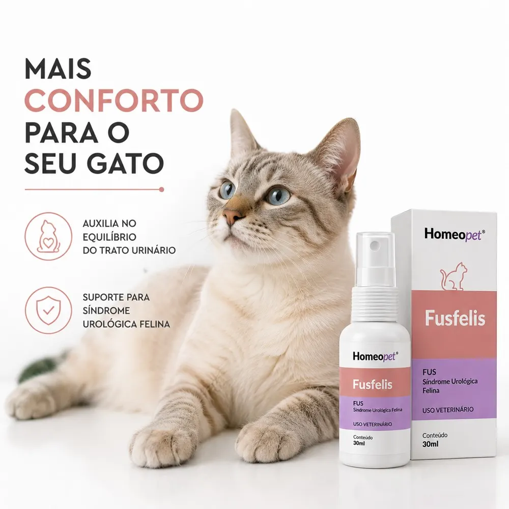 Homeopet Fusfelis 30 ml