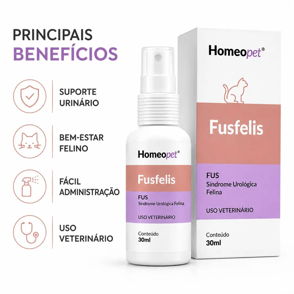 Homeopet Fusfelis 30 ml