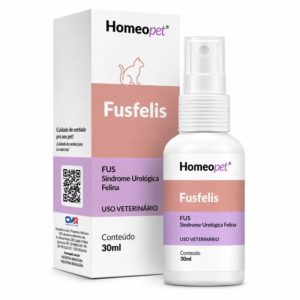 Homeopet Fusfelis 30 ml