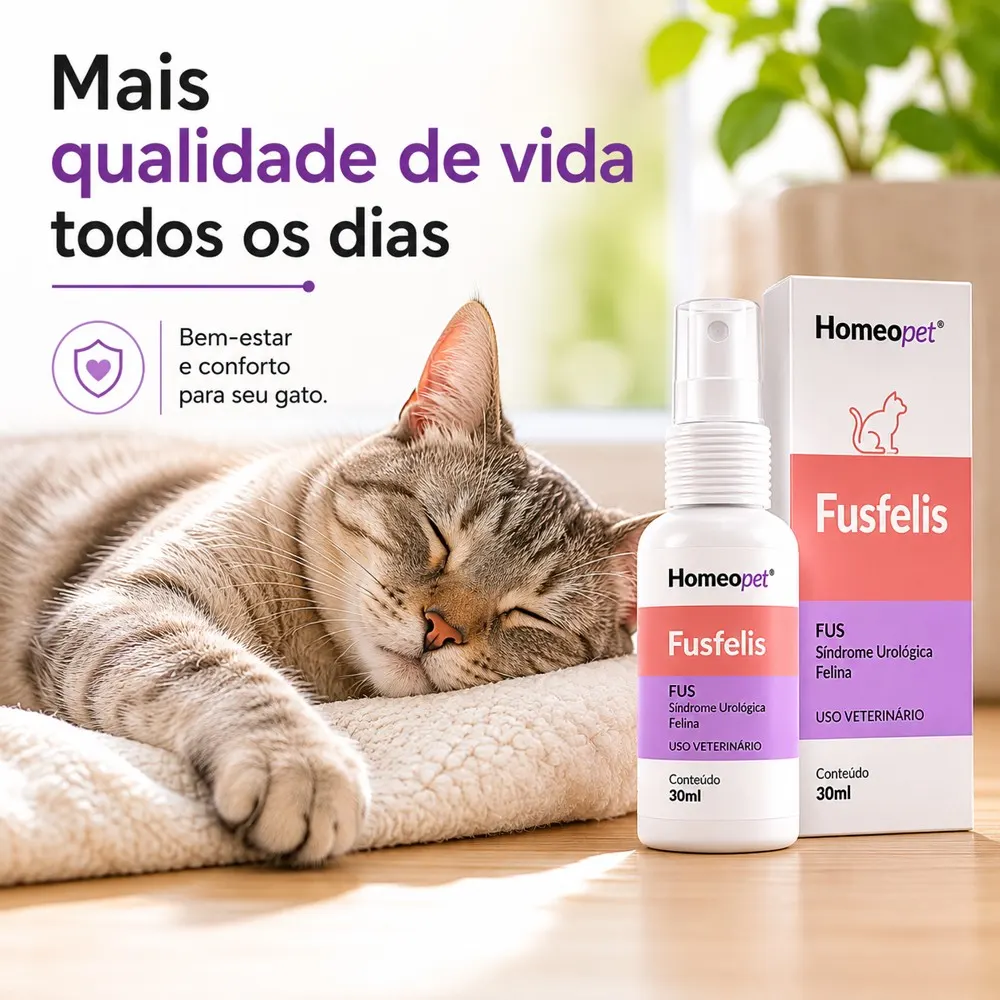 Homeopet Fusfelis 30 ml