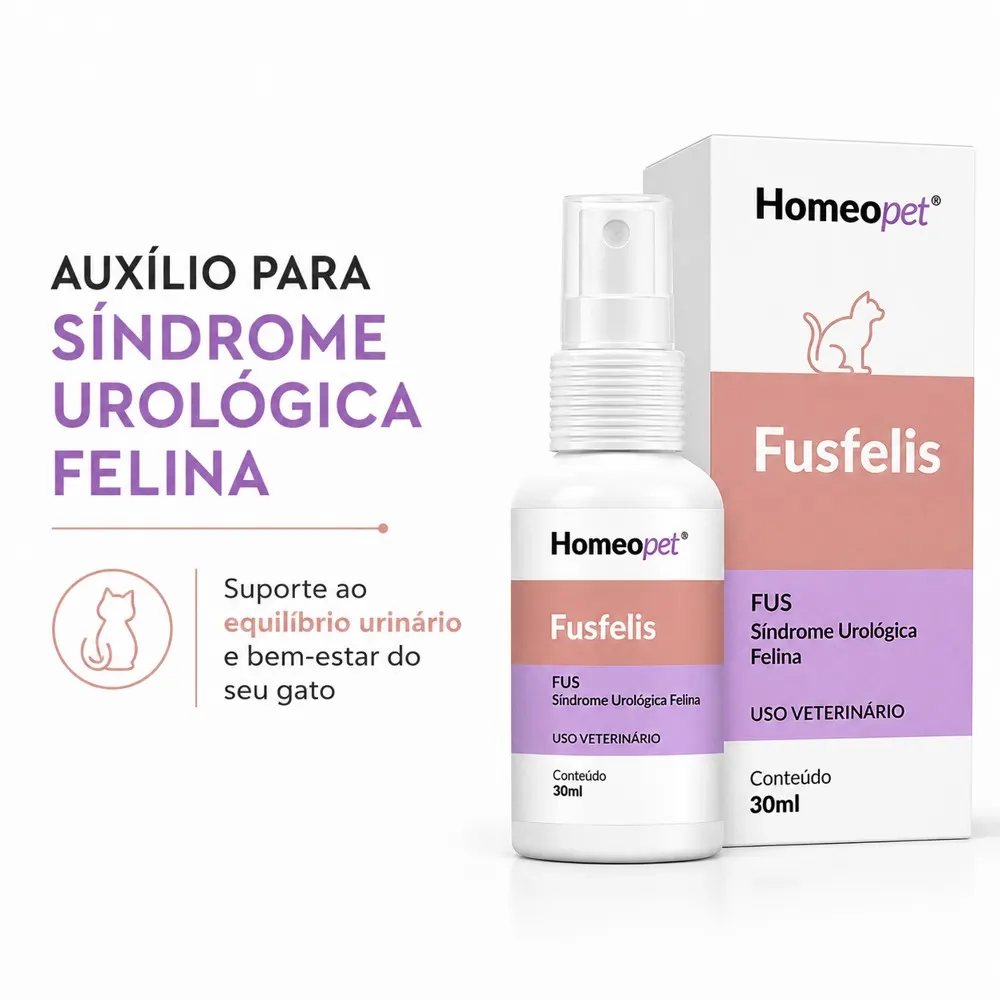 Homeopet Fusfelis 30 ml