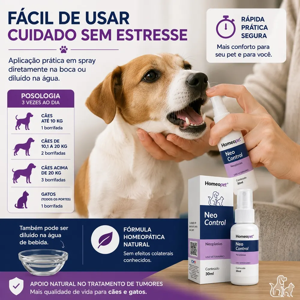 Homeopet Neo Control 30 ml