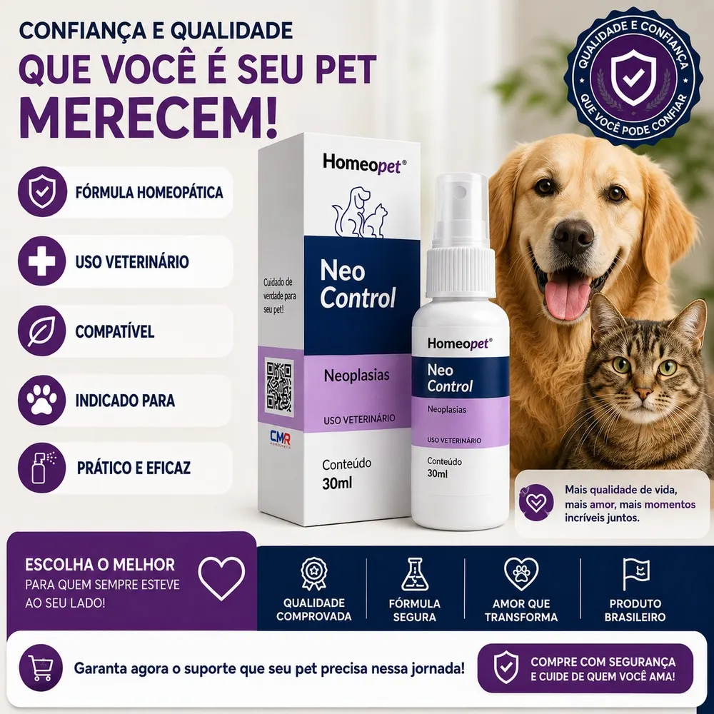 Homeopet Neo Control 30 ml
