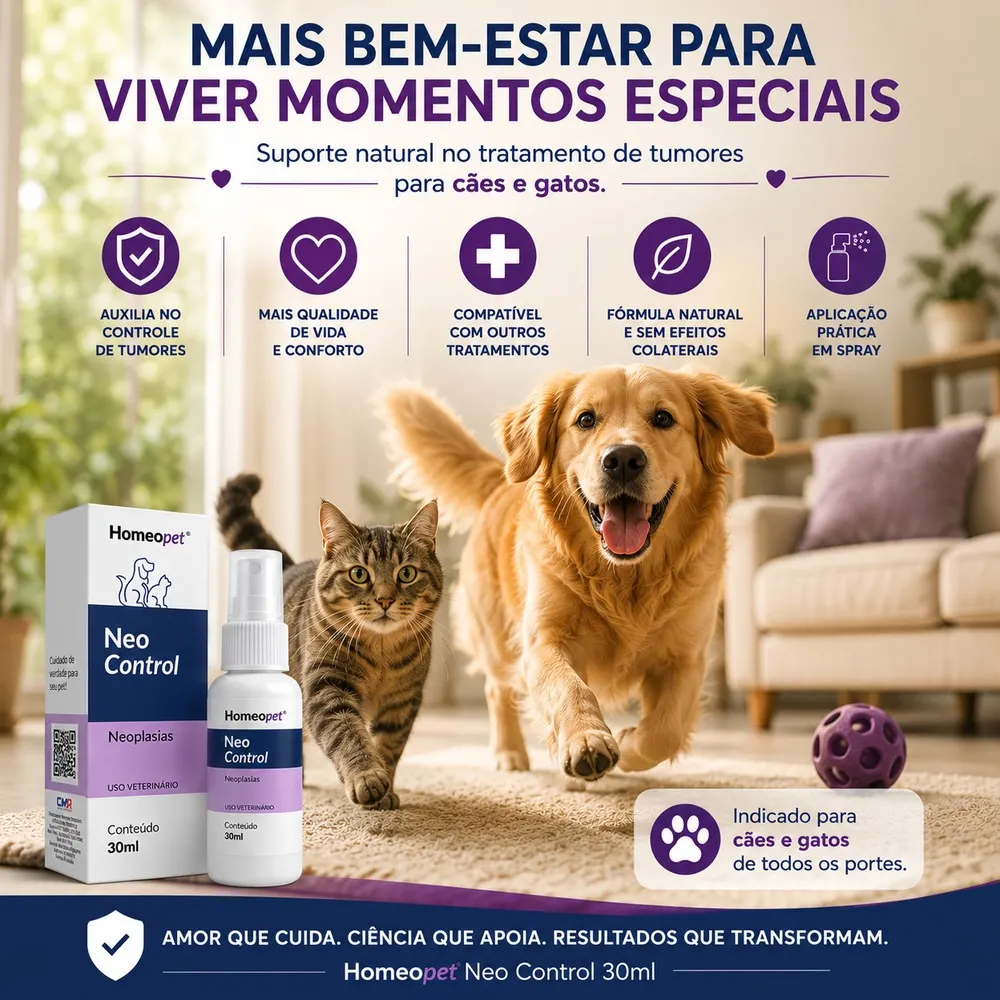 Homeopet Neo Control 30 ml