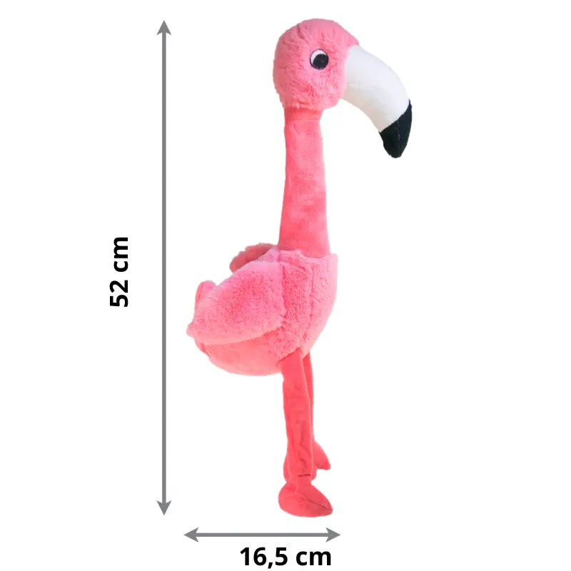 Kong Shakers Honkers Flamingo Grande