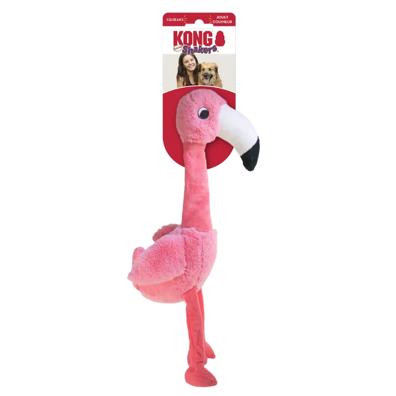 Kong Shakers Honkers Flamingo Grande