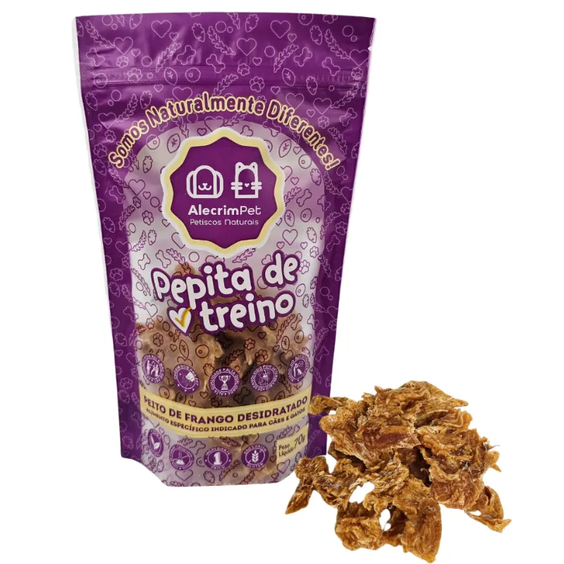 Pepita de Treino Alecrim Pet 70 g