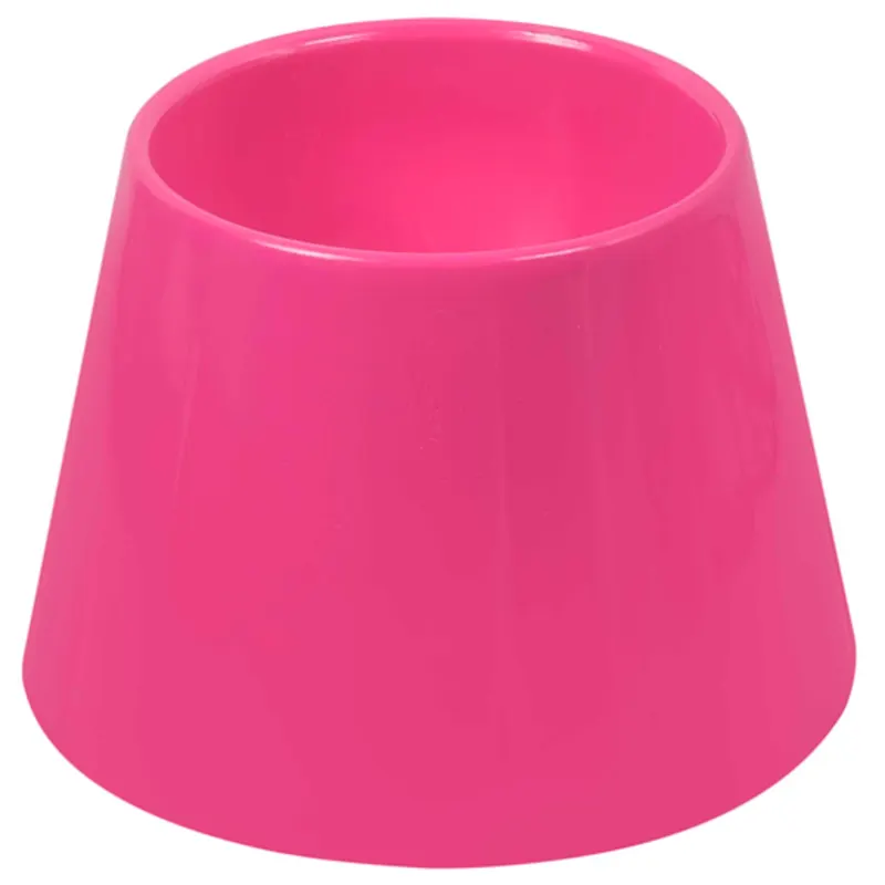 Comedouro  Bebedouro Alto Pet Games Rosa