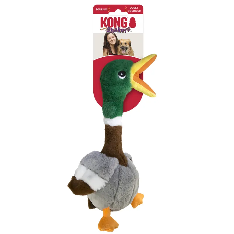 Kong Shakers Honkers Duck Pequeno