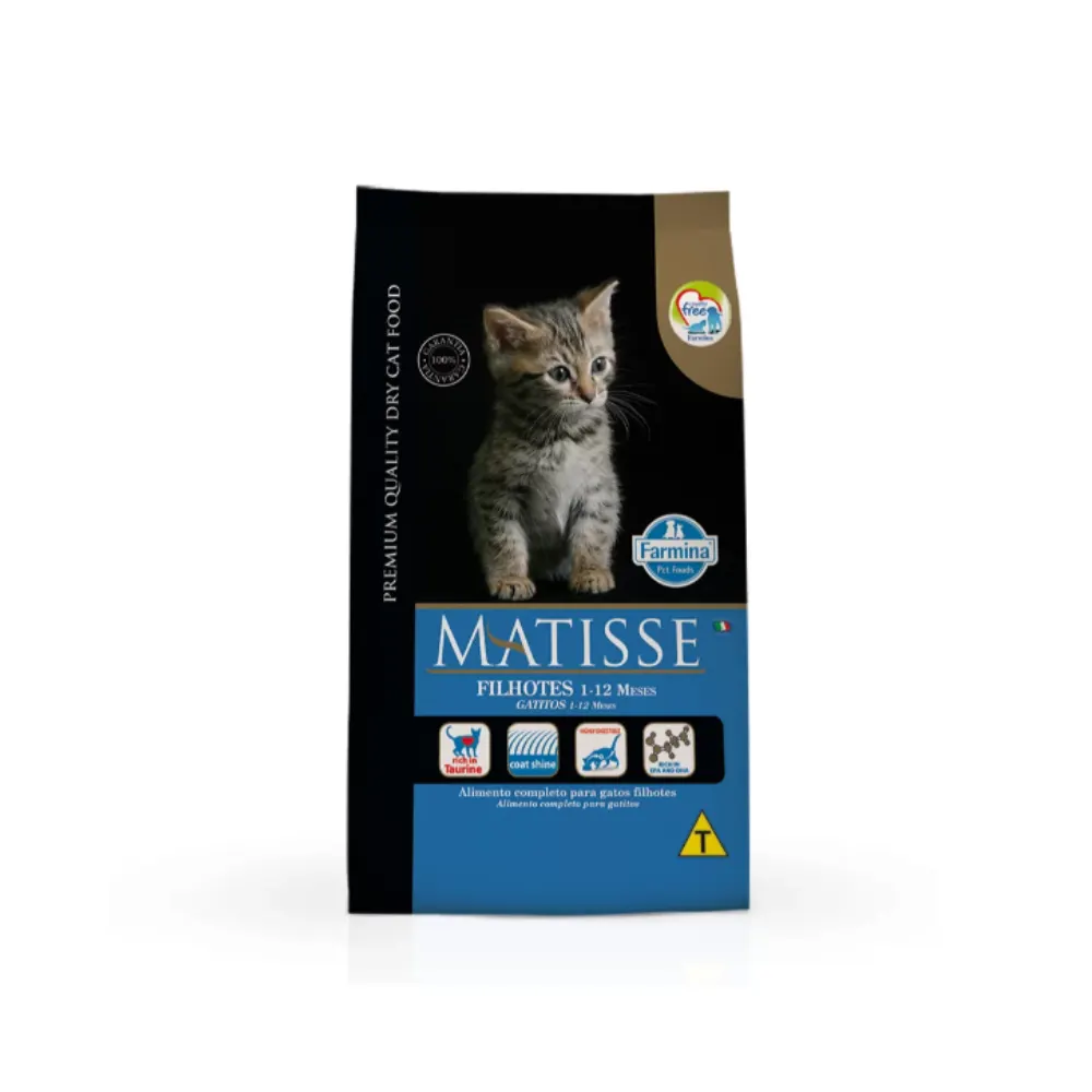 Ração Farmina Matisse para Gatos Filhotes 2kg